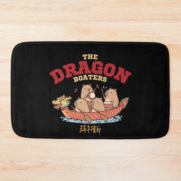 Item preview, The Dragonboaters - Dragonboat Festival With Capybaras designed and sold by The magic  Yellow bus.