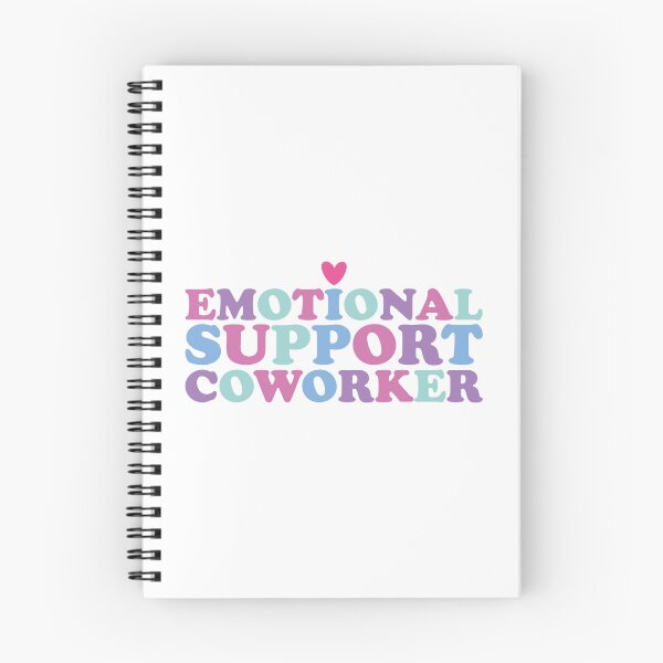 Item preview, Emotional Support Coworker designed and sold by kolshi-shop.