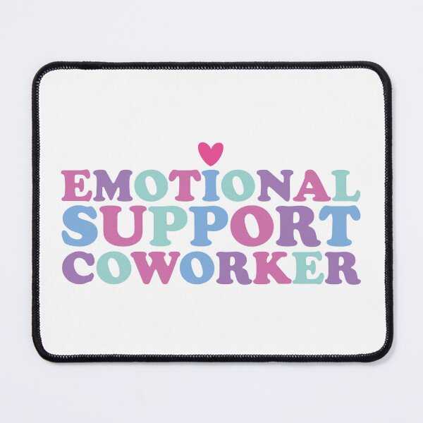 Item preview, Emotional Support Coworker designed and sold by kolshi-shop.