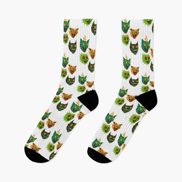 Item preview, Crazy Cat Heads – Psychedelic Expressions designed and sold by THE P   PERCENT.