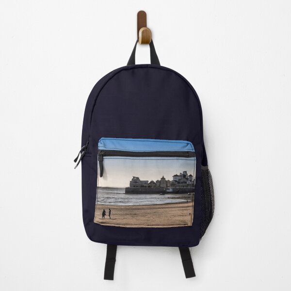 Item preview, Beach at Weston-super-Mare designed and sold by Rachel J Bowler.