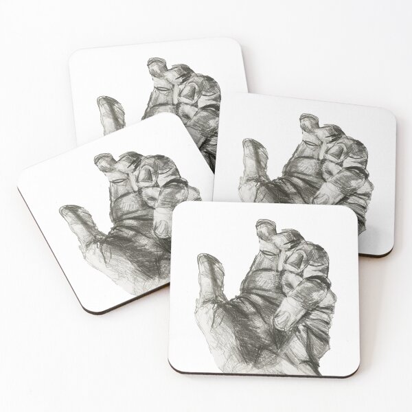 Item preview, Hand - Beckon designed and sold by openeyeddreams.