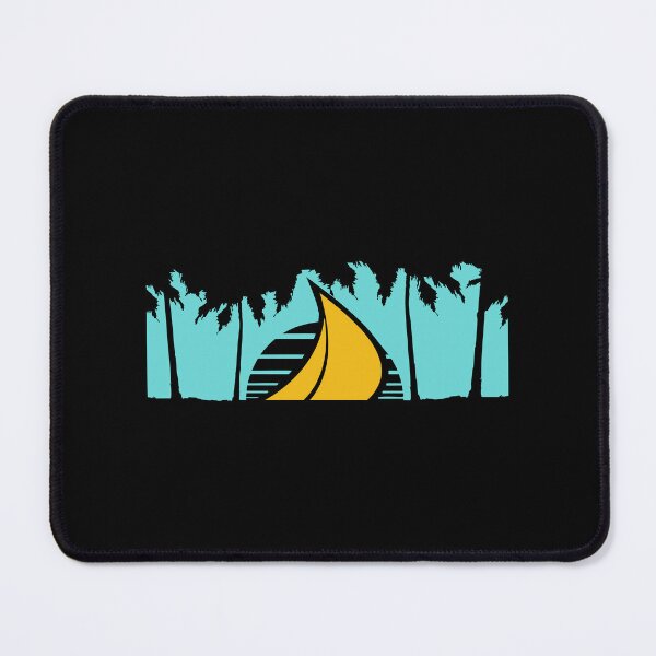 Item preview, Ship Sun Palm Trees South Sea Evening Cool Sunset designed and sold by shirt-o-mat.
