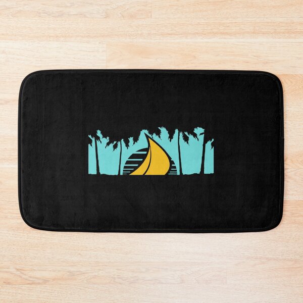 Item preview, Ship Sun Palm Trees South Sea Evening Cool Sunset designed and sold by shirt-o-mat.