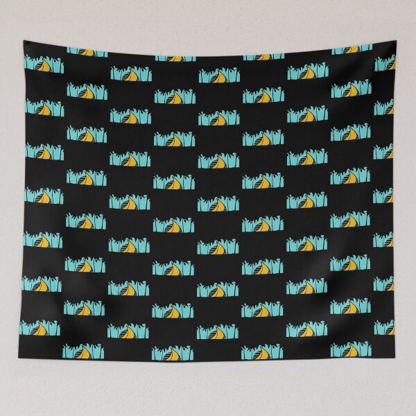 Item preview, Ship Sun Palm Trees South Sea Evening Cool Sunset designed and sold by shirt-o-mat.