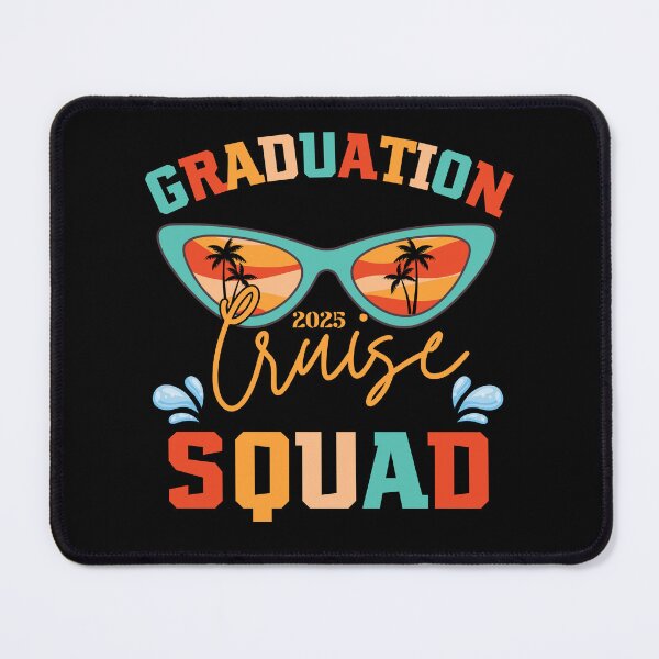 Item preview, Graduation Cruise Squad 2025 - Funny Cruising Vacation Trip designed and sold by ZACK ART.