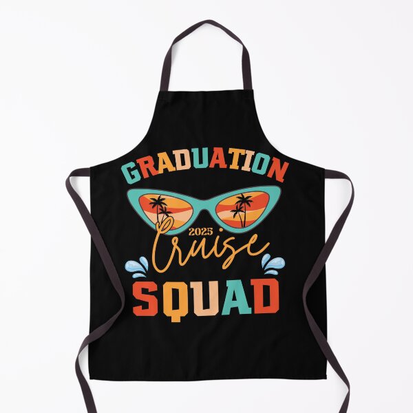 Item preview, Graduation Cruise Squad 2025 - Funny Cruising Vacation Trip designed and sold by ZACK ART.