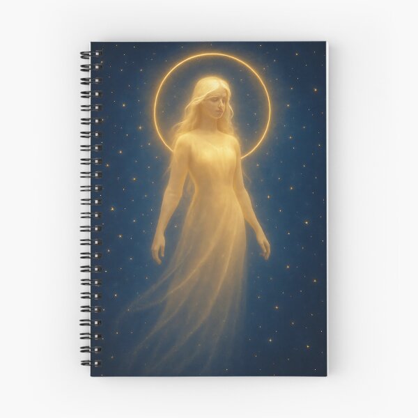 Item preview, Ángel estelar celestial en luz dorada designed and sold by VA Design.