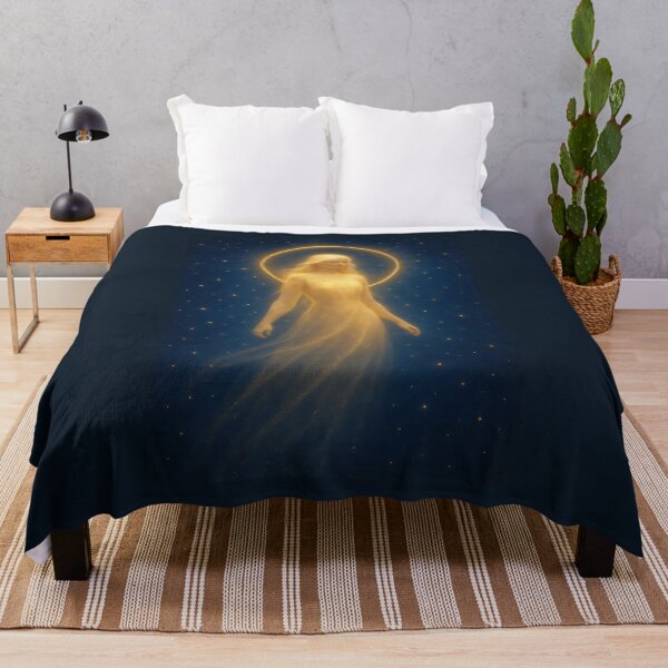 Item preview, Celestial Star Angel in Golden Light designed and sold by VA Design.