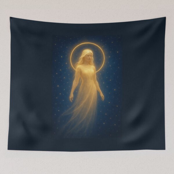 Item preview, Celestial Star Angel in Golden Light designed and sold by VA Design.