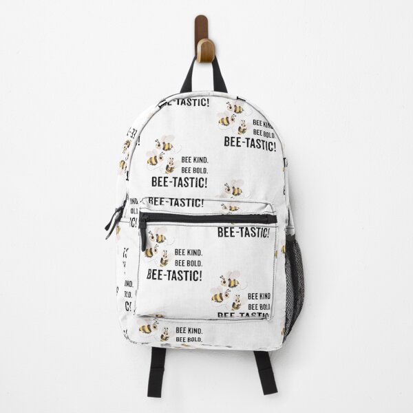 Item preview, Bee Kind. Bee Bold. Bee Tastic. – Fun & Positive Bee Design designed and sold by WHDProduction45.