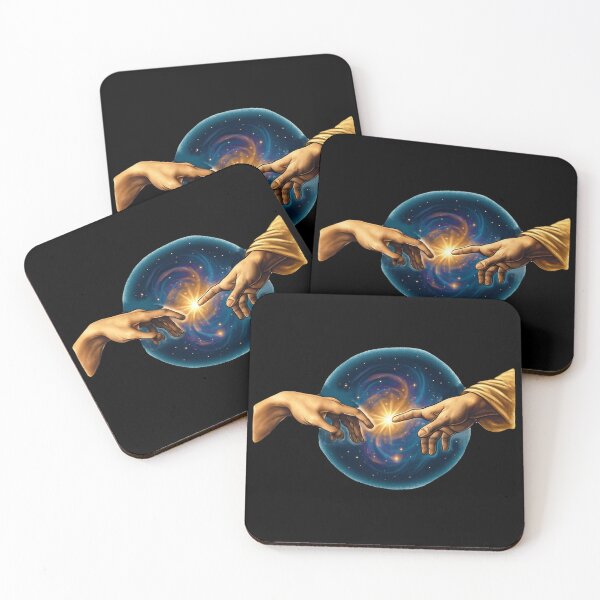 Item preview, Creation of Adam Hands – Cosmic  designed and sold by Myra365Art.