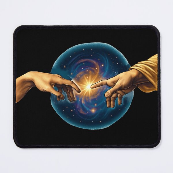 Item preview, Creation of Adam Hands – Cosmic designed and sold by Myra365Art.