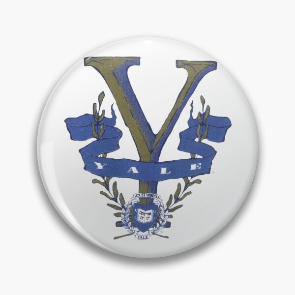 Artikelvorschau, Vintage-Logo der Yale University entworfen und verkauft von sapphostickers.