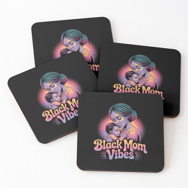 Item preview, Black Mom Vibes - With Child designed and sold by Peter Stawicki.