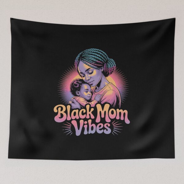 Item preview, Black Mom Vibes - With Child designed and sold by Peter Stawicki.