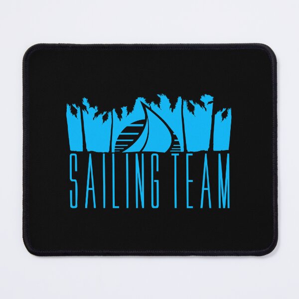 Item preview, Sailing Team Ship Sun Palm Trees Sunset Sunrise designed and sold by shirt-o-mat.
