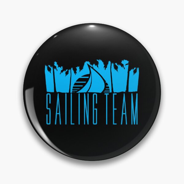 Item preview, Sailing Team Ship Sun Palm Trees Sunset Sunrise designed and sold by shirt-o-mat.
