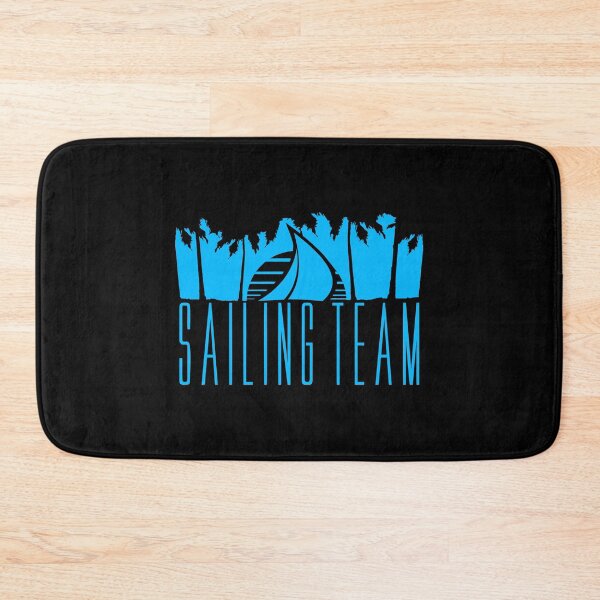 Item preview, Sailing Team Ship Sun Palm Trees Sunset Sunrise designed and sold by shirt-o-mat.