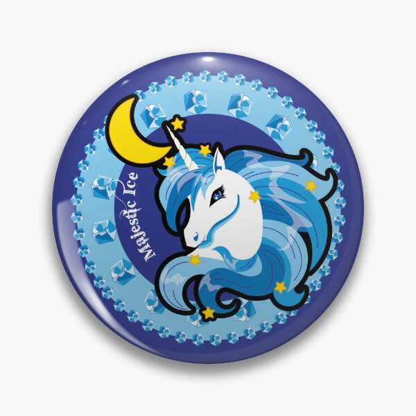 Item preview, Majestic Ice Unicorn designed and sold by Occasicons.
