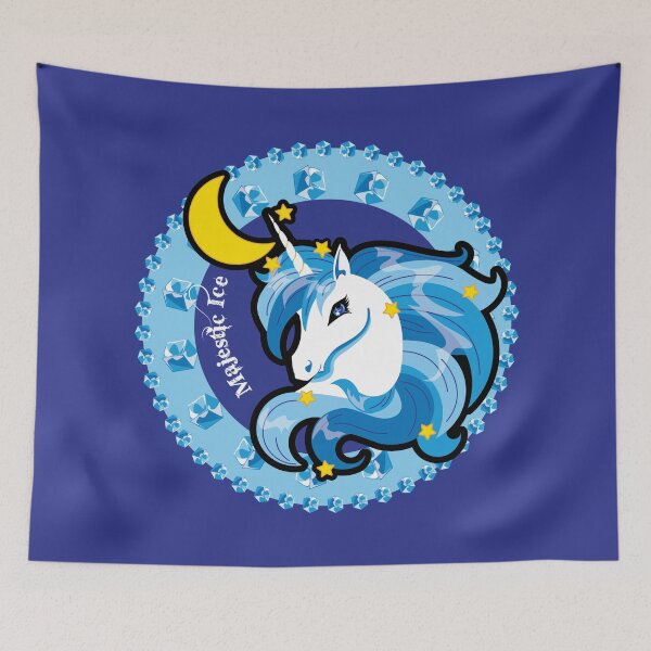 Item preview, Majestic Ice Unicorn designed and sold by Occasicons.
