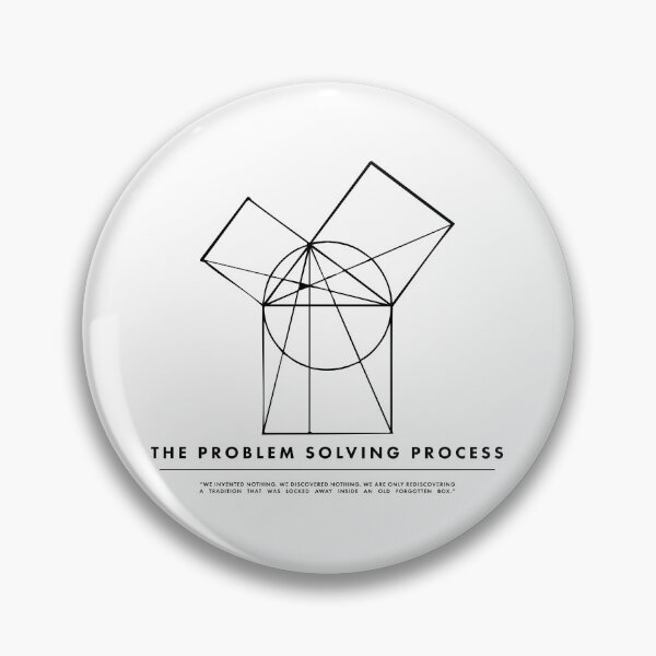 Item preview, THE PROBLEM SOLVING PROCESS designed and sold by heavynuggets.
