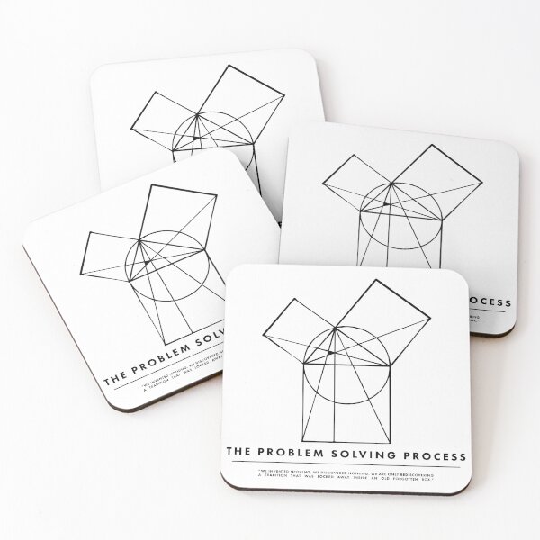 Item preview, THE PROBLEM SOLVING PROCESS designed and sold by heavynuggets.