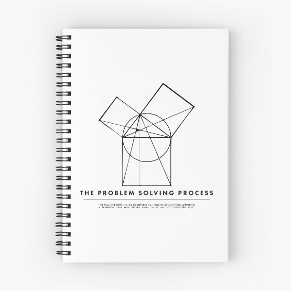 Item preview, THE PROBLEM SOLVING PROCESS designed and sold by heavynuggets.