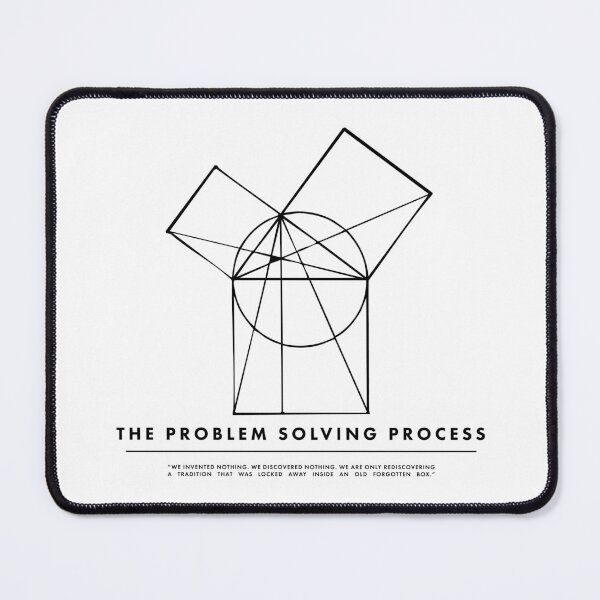 Item preview, THE PROBLEM SOLVING PROCESS designed and sold by heavynuggets.