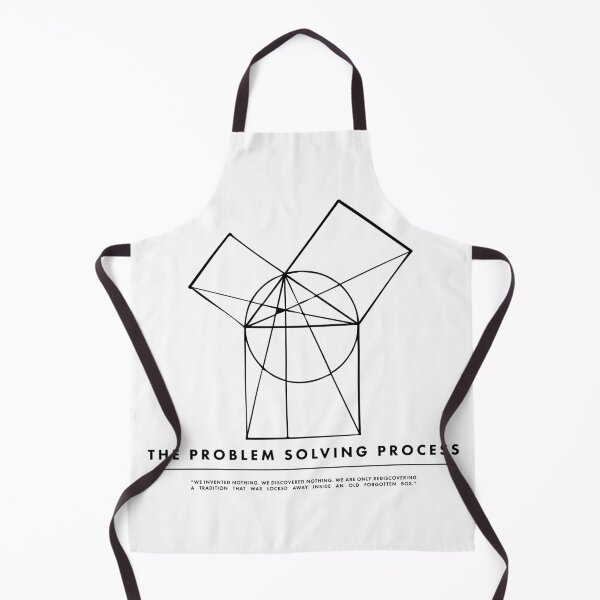 Item preview, THE PROBLEM SOLVING PROCESS designed and sold by heavynuggets.