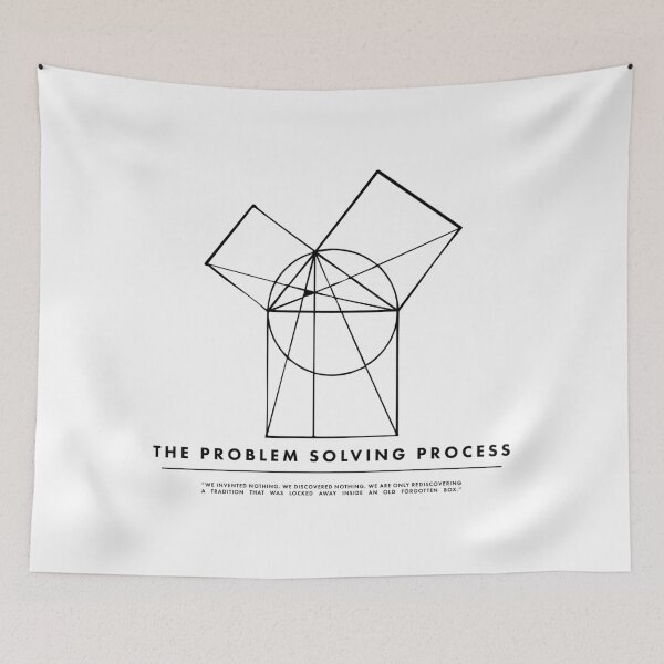 Item preview, THE PROBLEM SOLVING PROCESS designed and sold by heavynuggets.