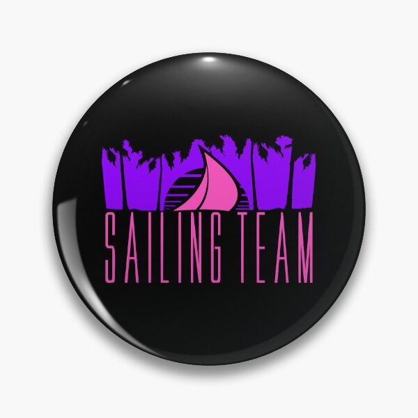 Item preview, Sailing Team Ship Sun Palm Trees Sunset Sunrise designed and sold by shirt-o-mat.