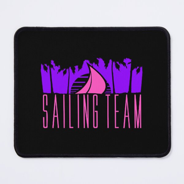 Item preview, Sailing Team Ship Sun Palm Trees Sunset Sunrise designed and sold by shirt-o-mat.