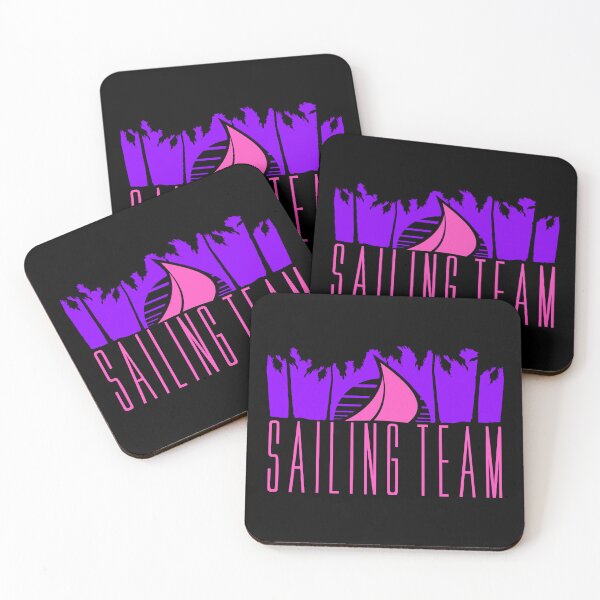 Item preview, Sailing Team Ship Sun Palm Trees Sunset Sunrise designed and sold by shirt-o-mat.