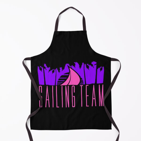 Item preview, Sailing Team Ship Sun Palm Trees Sunset Sunrise designed and sold by shirt-o-mat.