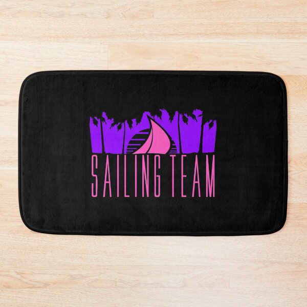 Item preview, Sailing Team Ship Sun Palm Trees Sunset Sunrise designed and sold by shirt-o-mat.