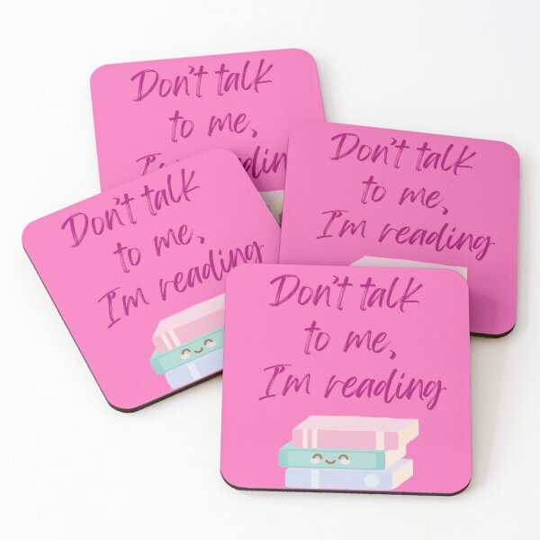 Item preview, Don’t Talk to Me, I’m Reading designed and sold by StellarSophie.