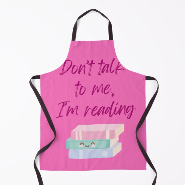 Item preview, Don’t Talk to Me, I’m Reading designed and sold by StellarSophie.