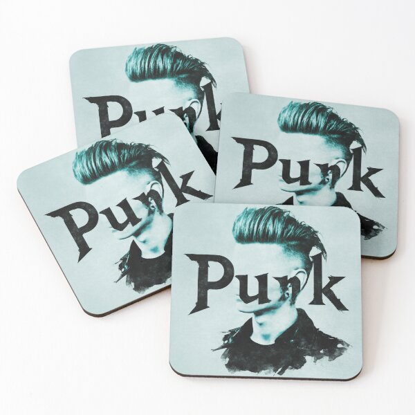 Item preview, Punk No-Self Portrait designed and sold by OpenCanvasCo.