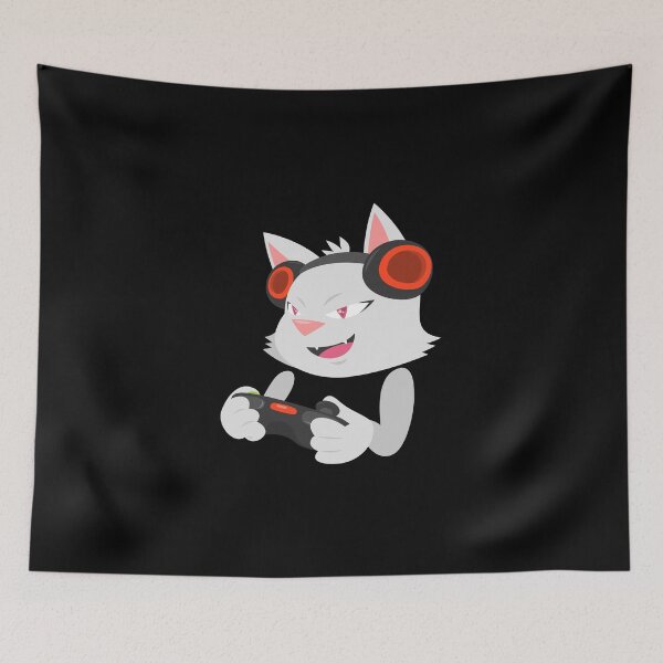 Item preview, Gamer Cat - Video Games Gamer Clan Cats console designed and sold by anziehend.
