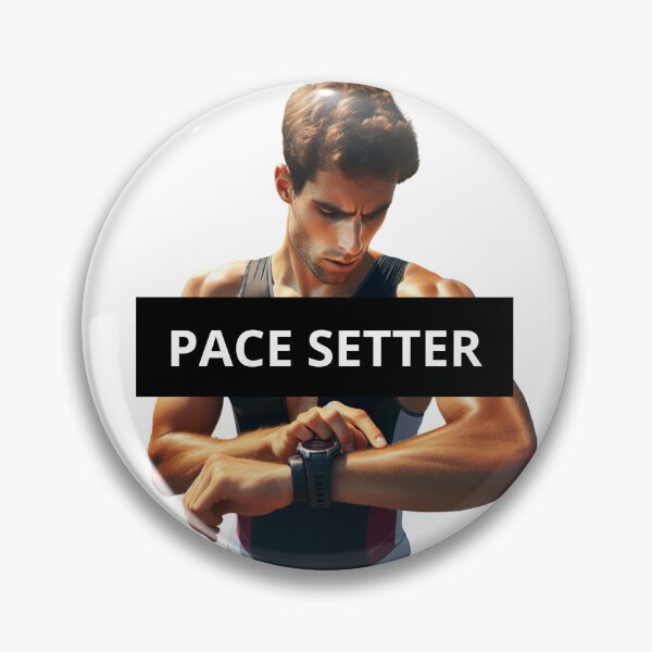 Item preview, Pace Setter – Lead with Every Step designed and sold by Triathlongram.