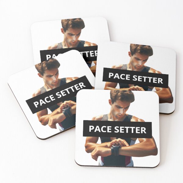 Item preview, Pace Setter – Lead with Every Step designed and sold by Triathlongram.