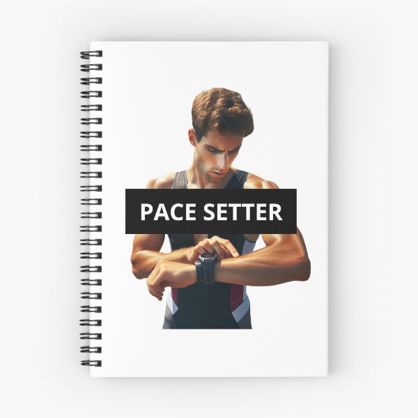 Item preview, Pace Setter – Lead with Every Step designed and sold by Triathlongram.