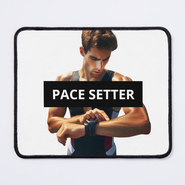Item preview, Pace Setter – Lead with Every Step designed and sold by Triathlongram.