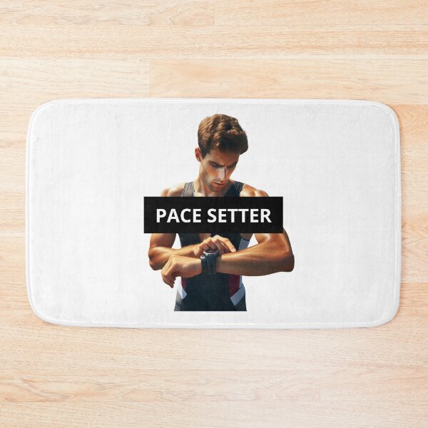 Item preview, Pace Setter – Lead with Every Step designed and sold by Triathlongram.