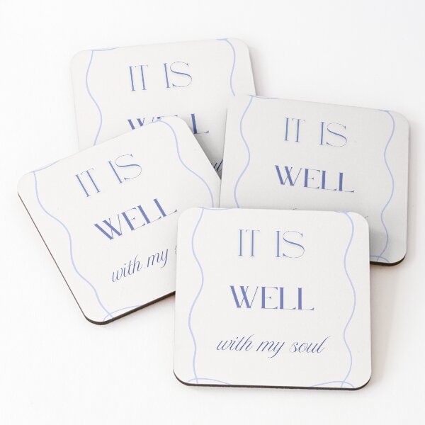 Item preview, It is well with my soul  designed and sold by carolineanne26.