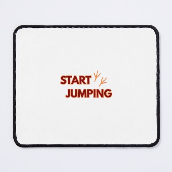 Item preview, Start Jumping VT (white ) designed and sold by Addykief.