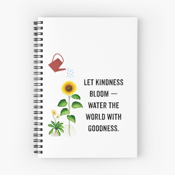 Item preview, Let Kindness Bloom – Water the World with Goodness Plant Design designed and sold by WHDProduction45.