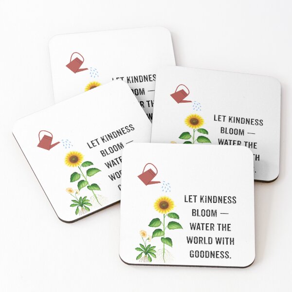 Item preview, Let Kindness Bloom – Water the World with Goodness Plant Design designed and sold by WHDProduction45.