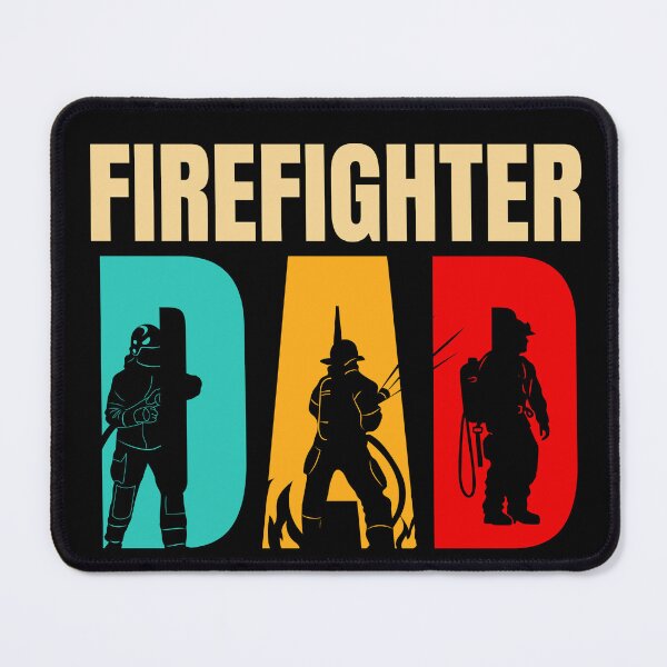 Item preview, Firefighter Dad – Heroic Father's Day designed and sold by artcultreone.